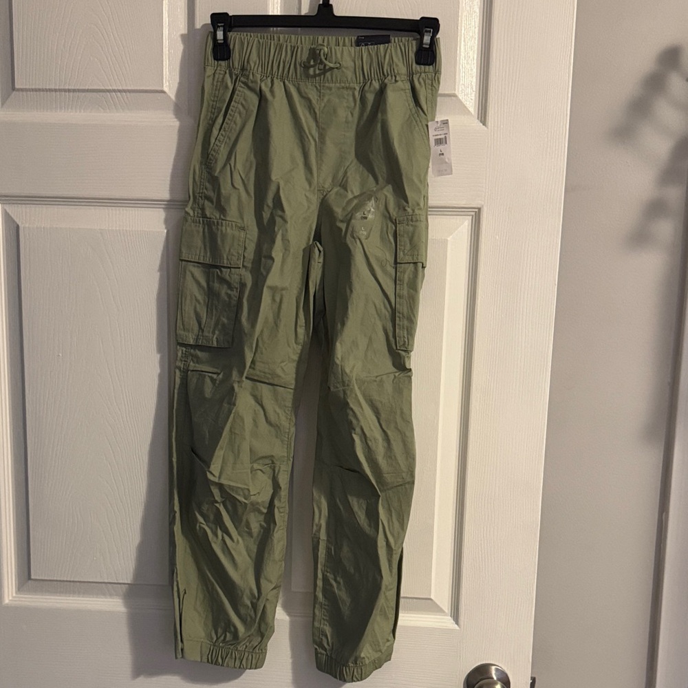 GAP Olive Green Cargo Jogger Pants